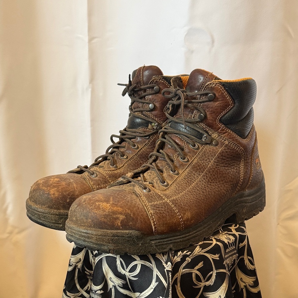 Timberland PRO Dark Brown Men's Boots